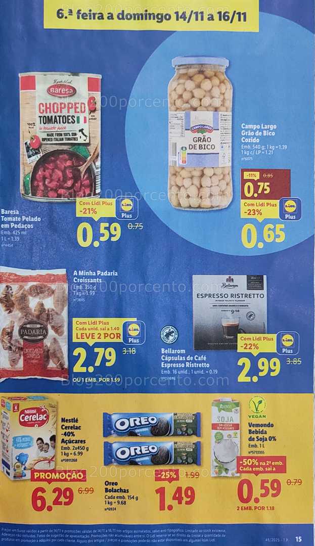 Antevisão Folheto LIDL Promoções de 10 a 16 novembro