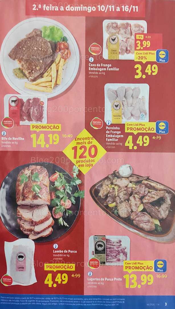 Antevisão Folheto LIDL Promoções de 10 a 16 novembro