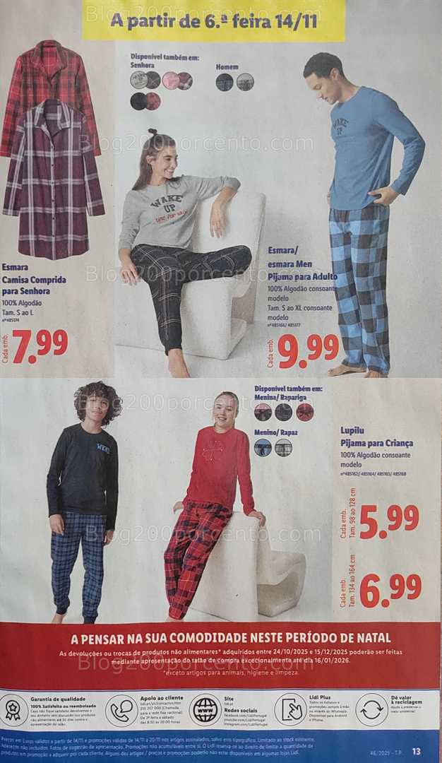 Antevisão Folheto LIDL Bazar Promoções de 10 a 20 novembro