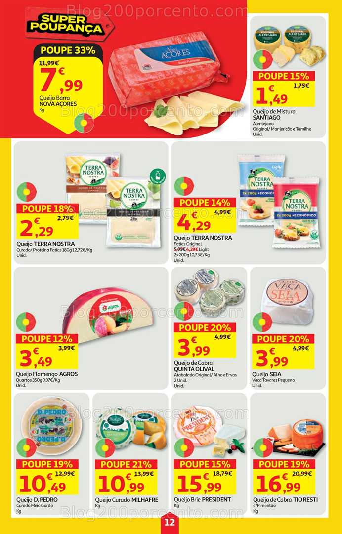 Antevisão Folheto AUCHAN Super Poupança Promoções de 13 a 19 novembro