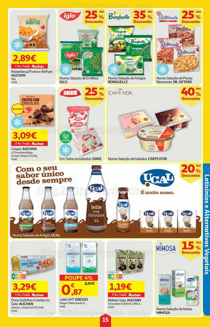 Antevisão Folheto AUCHAN Super Poupança Promoções de 13 a 19 novembro