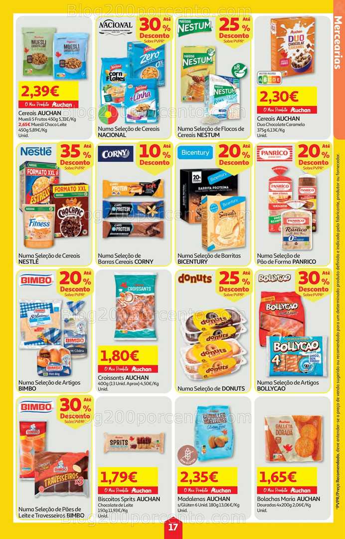 Antevisão Folheto AUCHAN Super Poupança Promoções de 13 a 19 novembro