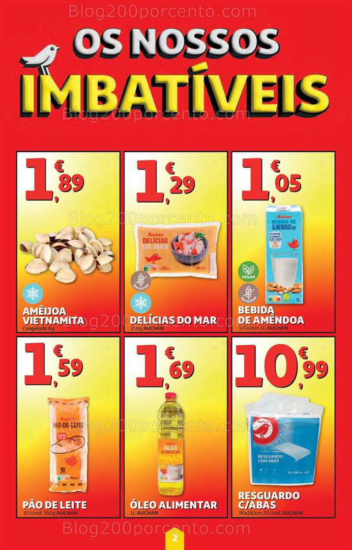 Antevisão Folheto AUCHAN Super Poupança Promoções de 13 a 19 novembro