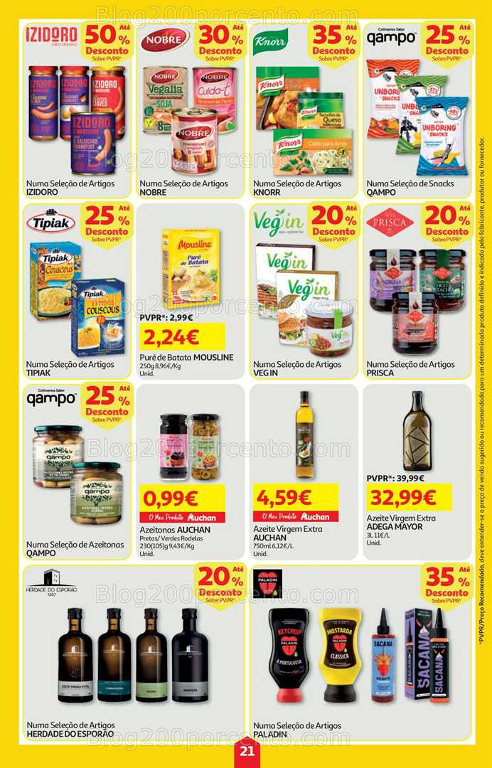 Antevisão Folheto AUCHAN Super Poupança Promoções de 13 a 19 novembro