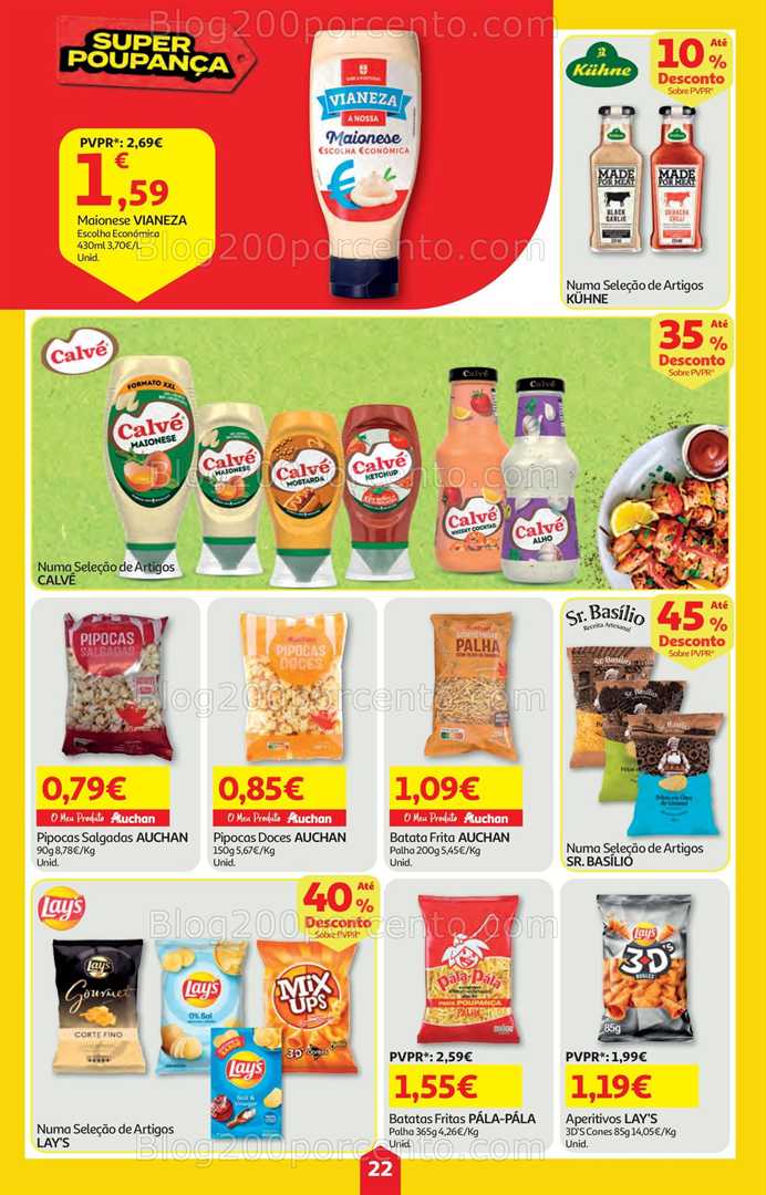 Antevisão Folheto AUCHAN Super Poupança Promoções de 13 a 19 novembro