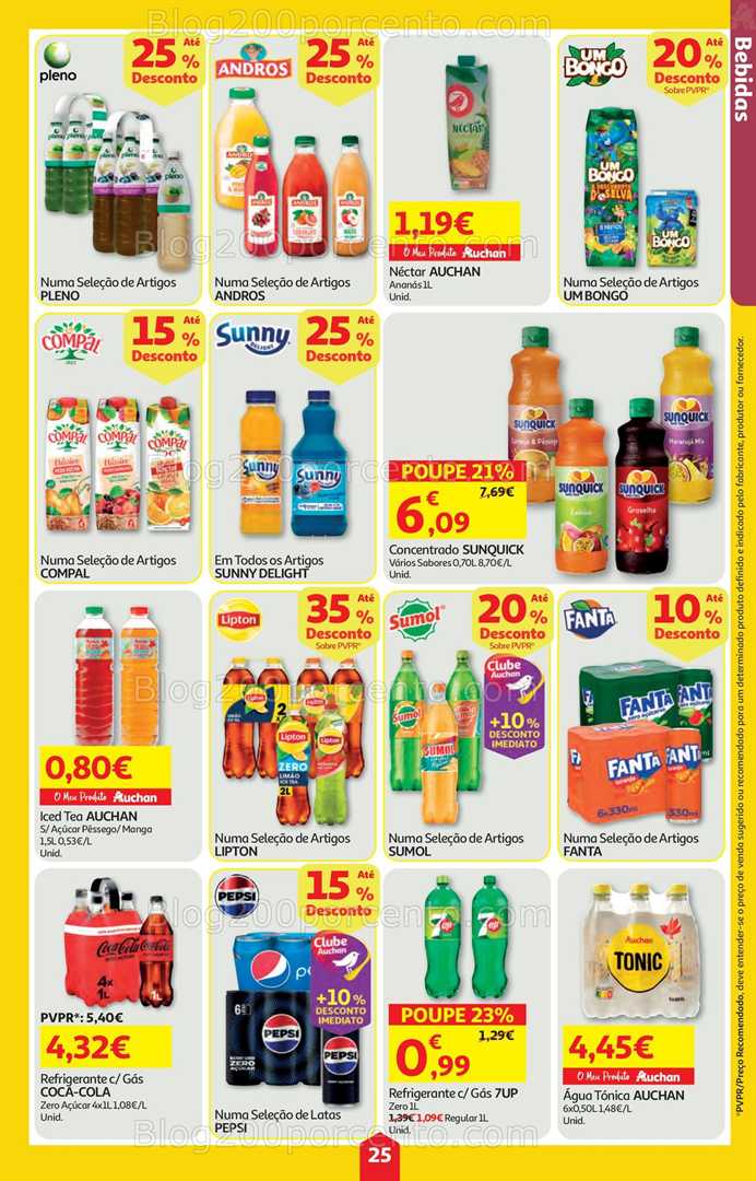 Antevisão Folheto AUCHAN Super Poupança Promoções de 13 a 19 novembro