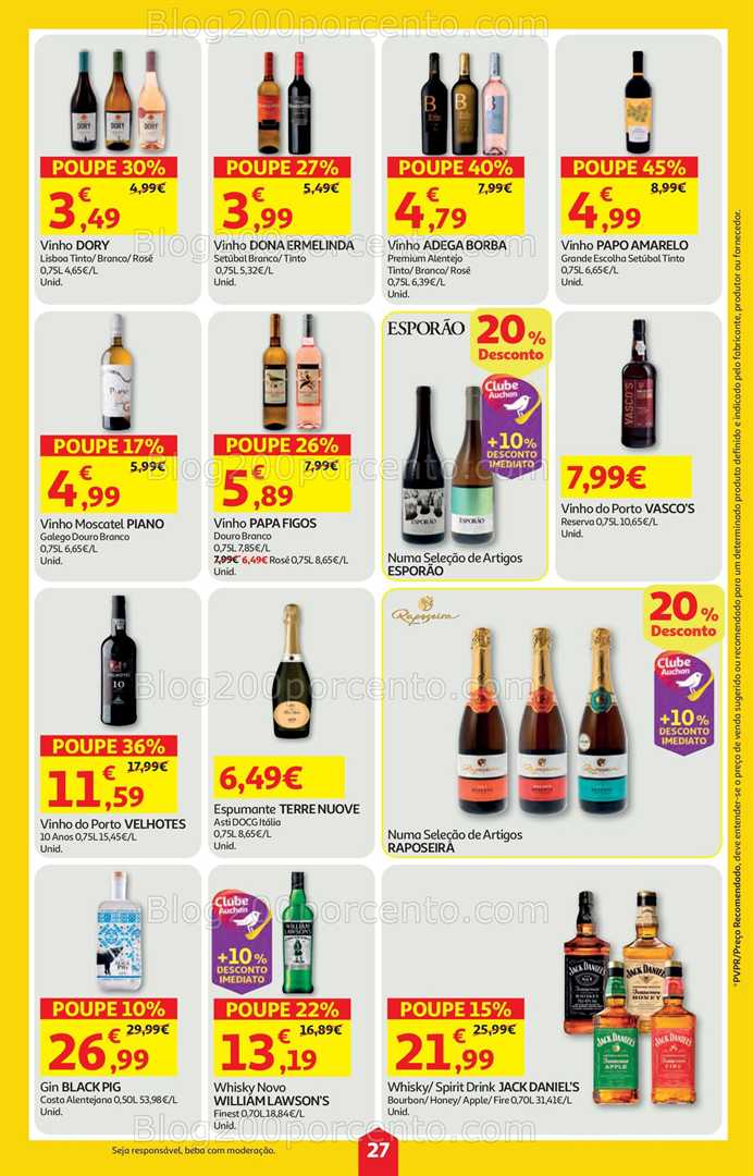Antevisão Folheto AUCHAN Super Poupança Promoções de 13 a 19 novembro