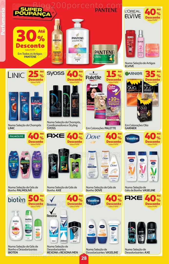 Antevisão Folheto AUCHAN Super Poupança Promoções de 13 a 19 novembro