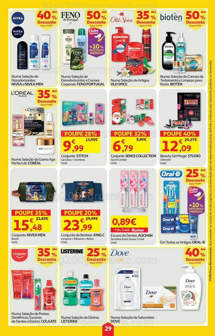 Antevisão Folheto AUCHAN Super Poupança Promoções de 13 a 19 novembro