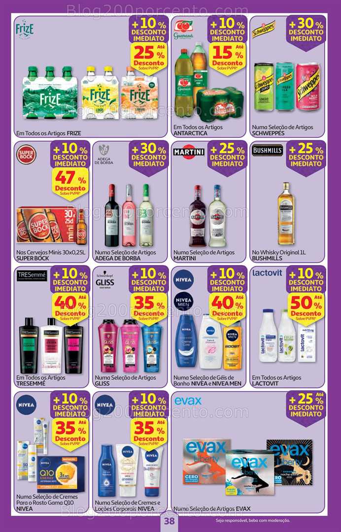 Antevisão Folheto AUCHAN Super Poupança Promoções de 13 a 19 novembro