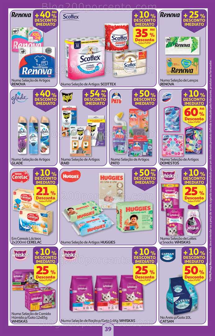 Antevisão Folheto AUCHAN Super Poupança Promoções de 13 a 19 novembro