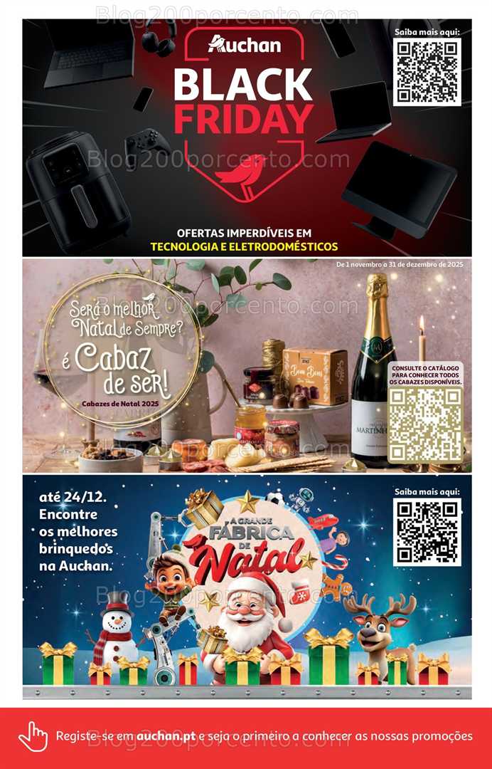 Antevisão Folheto AUCHAN Super Poupança Promoções de 13 a 19 novembro