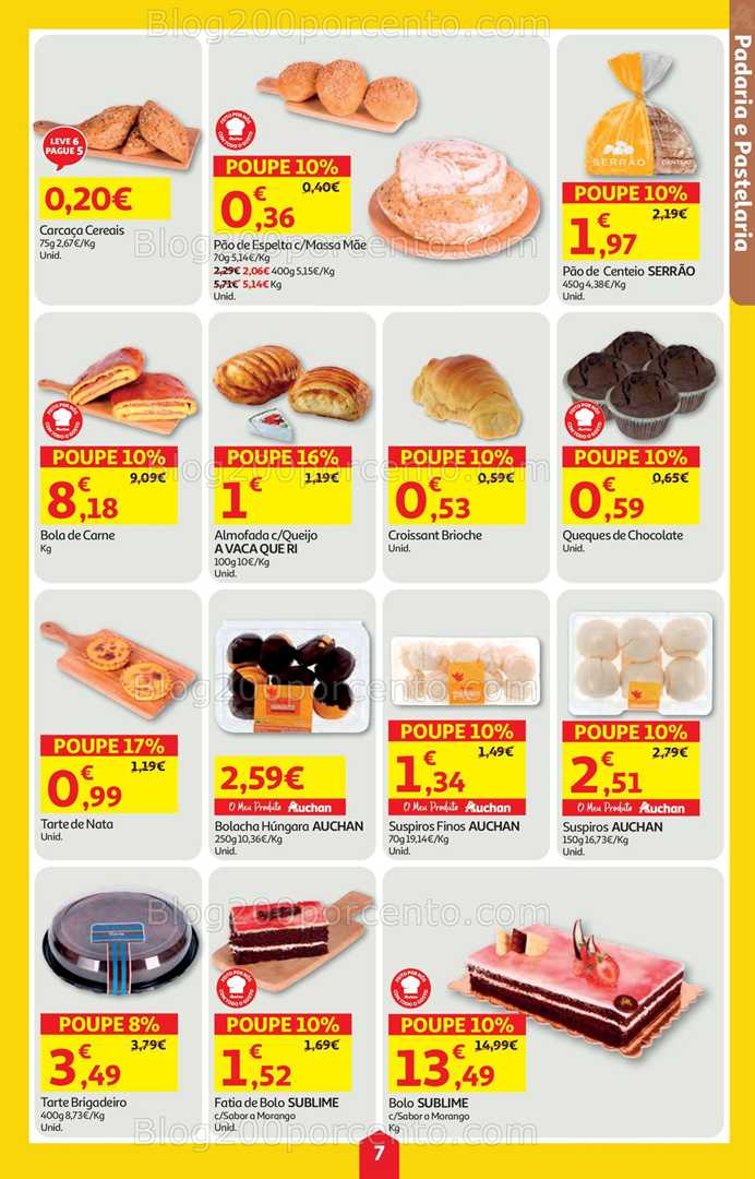 Antevisão Folheto AUCHAN Super Poupança Promoções de 13 a 19 novembro
