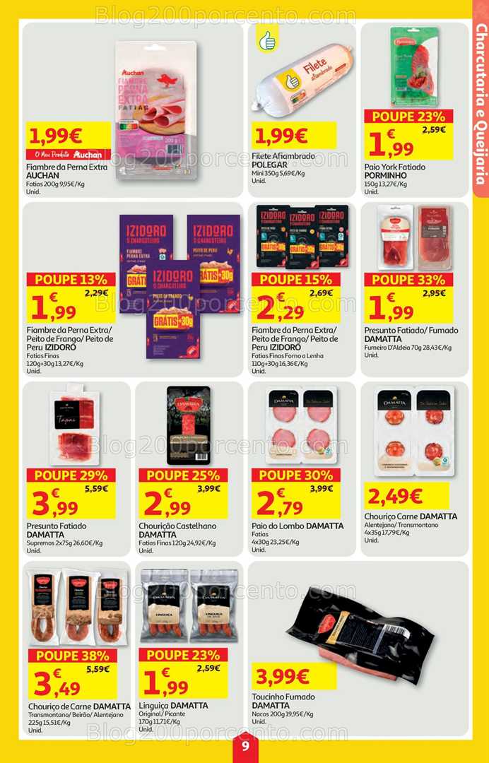 Antevisão Folheto AUCHAN Super Poupança Promoções de 13 a 19 novembro
