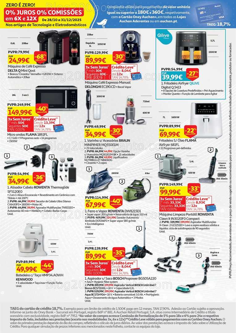 Antevisão Folheto AUCHAN Black Friday Promoções de 14 a 23 novembro