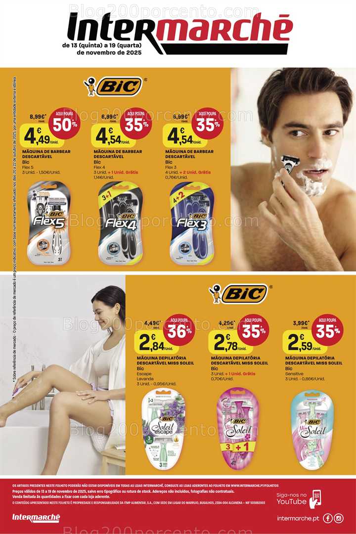 Antevisão Folheto INTERMARCHÉ Extra Promoções de 13 a 19 novembro