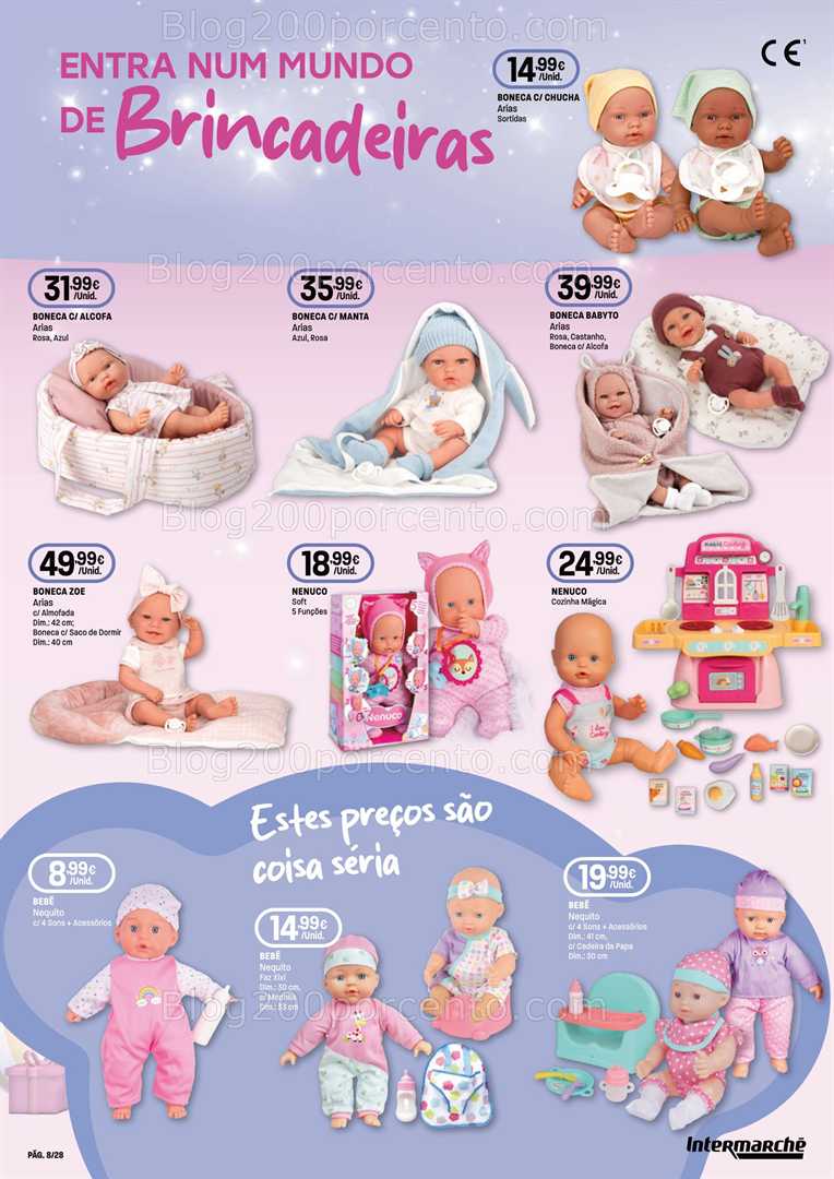 Antevisão Folheto INTERMARCHÉ Super Brinquedos Promoções de 13 novembro a 24 dezembro