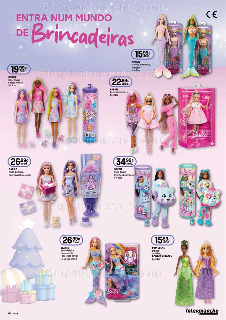 Antevisão Folheto INTERMARCHÉ Super Brinquedos Promoções de 13 novembro a 24 dezembro