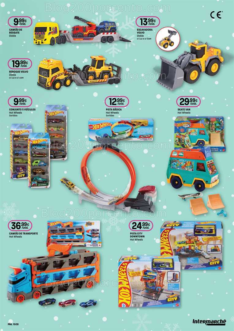 Antevisão Folheto INTERMARCHÉ Super Brinquedos Promoções de 13 novembro a 24 dezembro