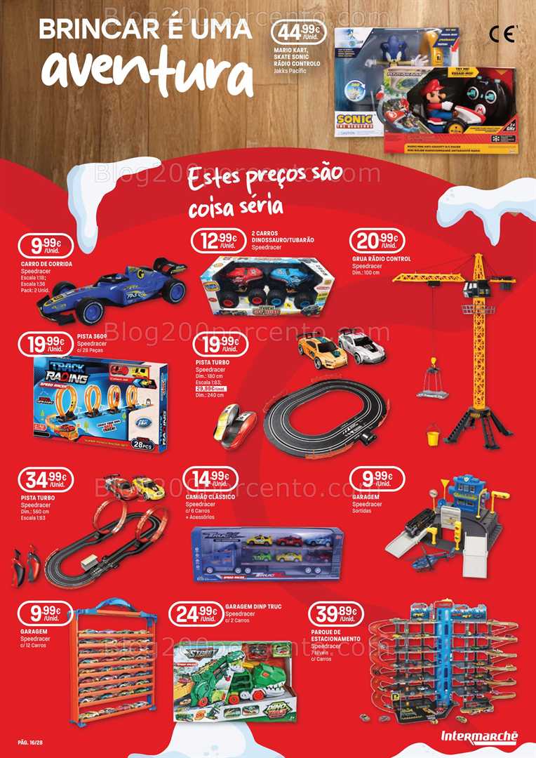 Antevisão Folheto INTERMARCHÉ Super Brinquedos Promoções de 13 novembro a 24 dezembro