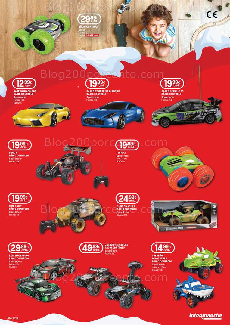Antevisão Folheto INTERMARCHÉ Super Brinquedos Promoções de 13 novembro a 24 dezembro