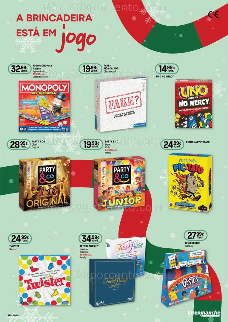 Antevisão Folheto INTERMARCHÉ Super Brinquedos Promoções de 13 novembro a 24 dezembro