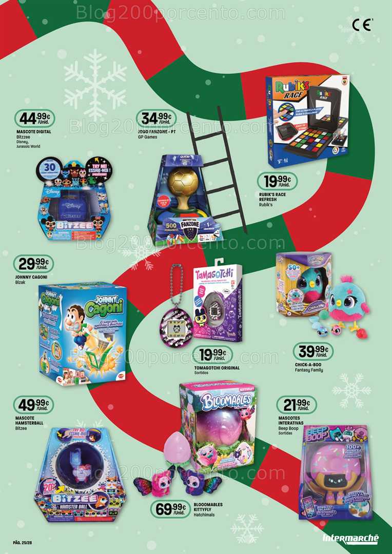 Antevisão Folheto INTERMARCHÉ Super Brinquedos Promoções de 13 novembro a 24 dezembro