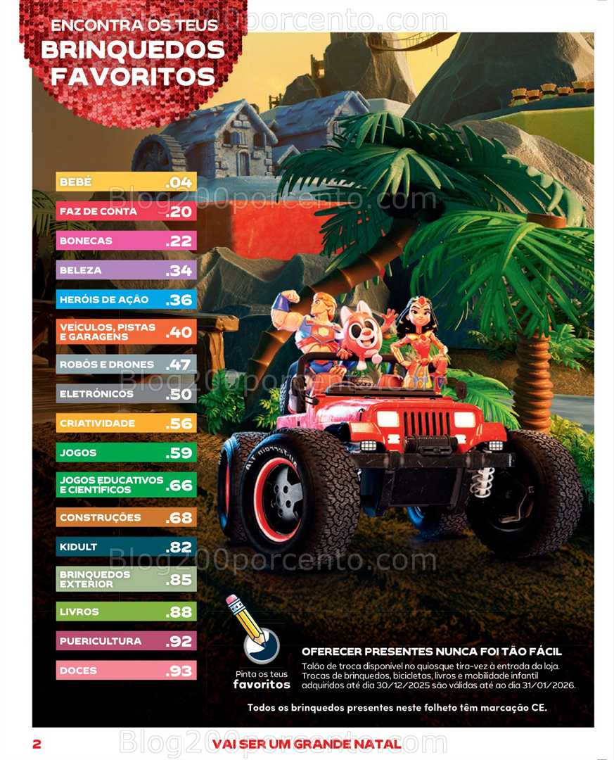 Antevisão Folheto CONTINENTE Catálogo de Brinquedos Natal Promoções de 13 novembro a 7 dezembro
