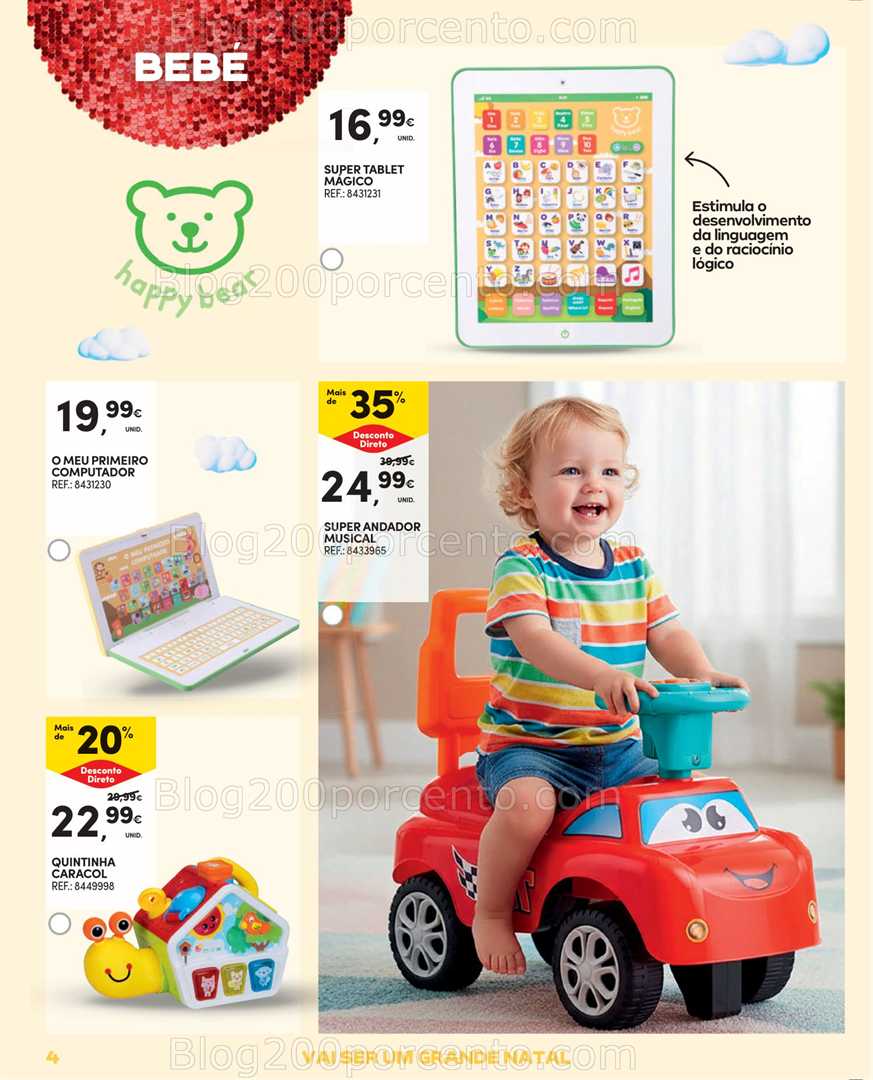 Antevisão Folheto CONTINENTE Catálogo de Brinquedos Natal Promoções de 13 novembro a 7 dezembro