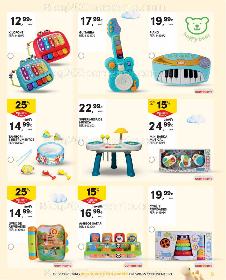 Antevisão Folheto CONTINENTE Catálogo de Brinquedos Natal Promoções de 13 novembro a 7 dezembro
