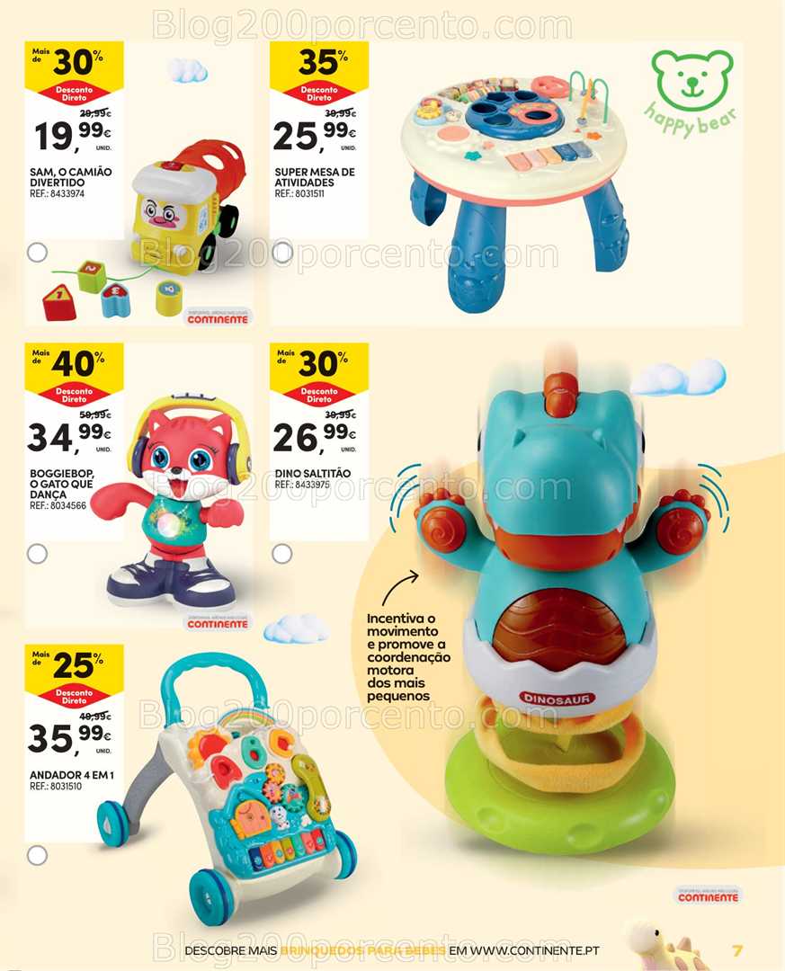 Antevisão Folheto CONTINENTE Catálogo de Brinquedos Natal Promoções de 13 novembro a 7 dezembro