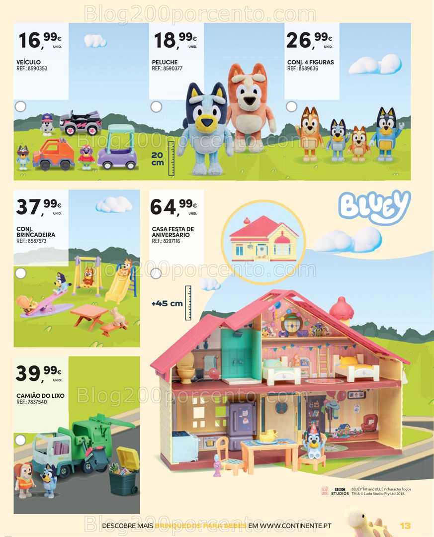 Antevisão Folheto CONTINENTE Catálogo de Brinquedos Natal Promoções de 13 novembro a 7 dezembro