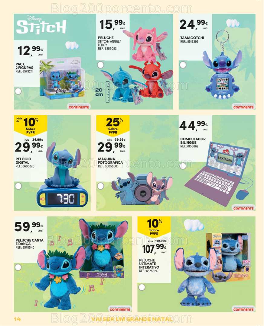 Antevisão Folheto CONTINENTE Catálogo de Brinquedos Natal Promoções de 13 novembro a 7 dezembro