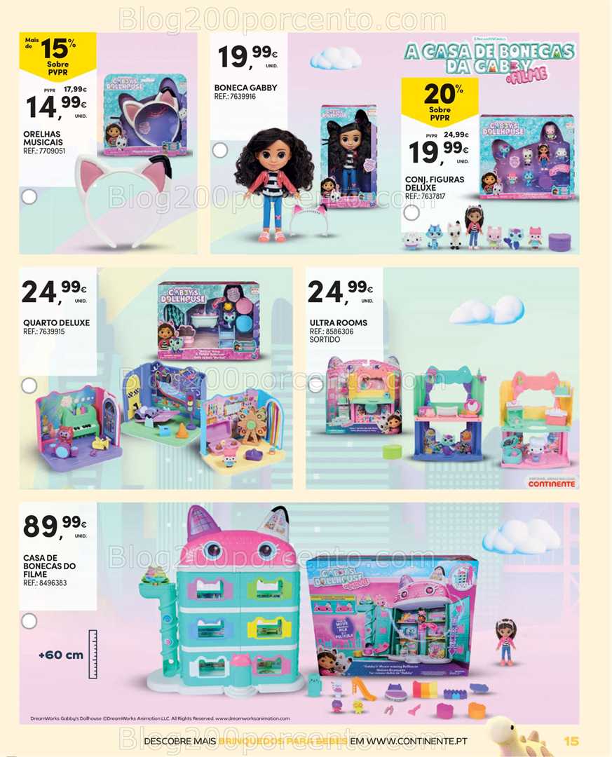 Antevisão Folheto CONTINENTE Catálogo de Brinquedos Natal Promoções de 13 novembro a 7 dezembro