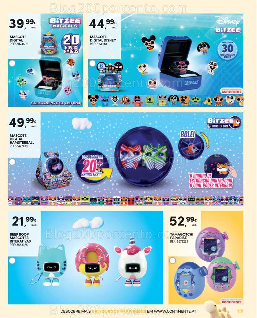 Antevisão Folheto CONTINENTE Catálogo de Brinquedos Natal Promoções de 13 novembro a 7 dezembro