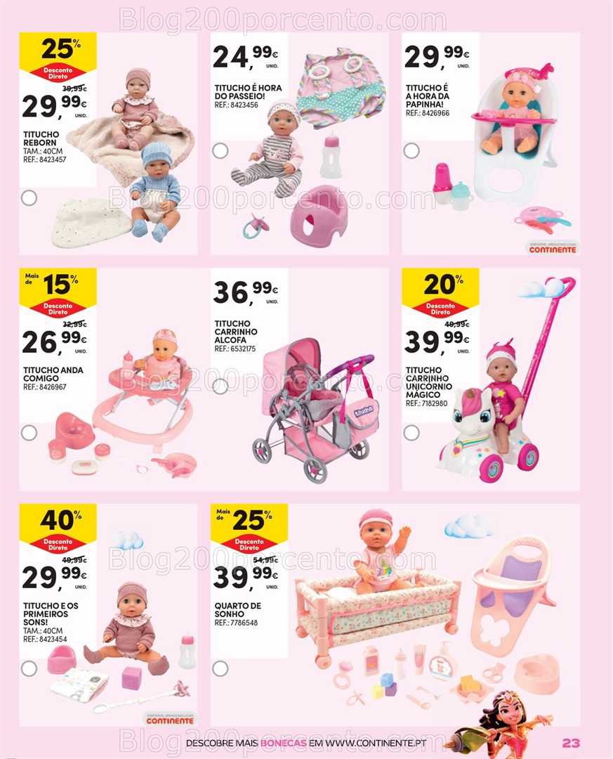 Antevisão Folheto CONTINENTE Catálogo de Brinquedos Natal Promoções de 13 novembro a 7 dezembro