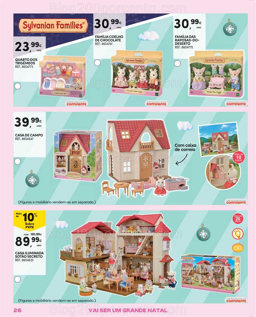 Antevisão Folheto CONTINENTE Catálogo de Brinquedos Natal Promoções de 13 novembro a 7 dezembro