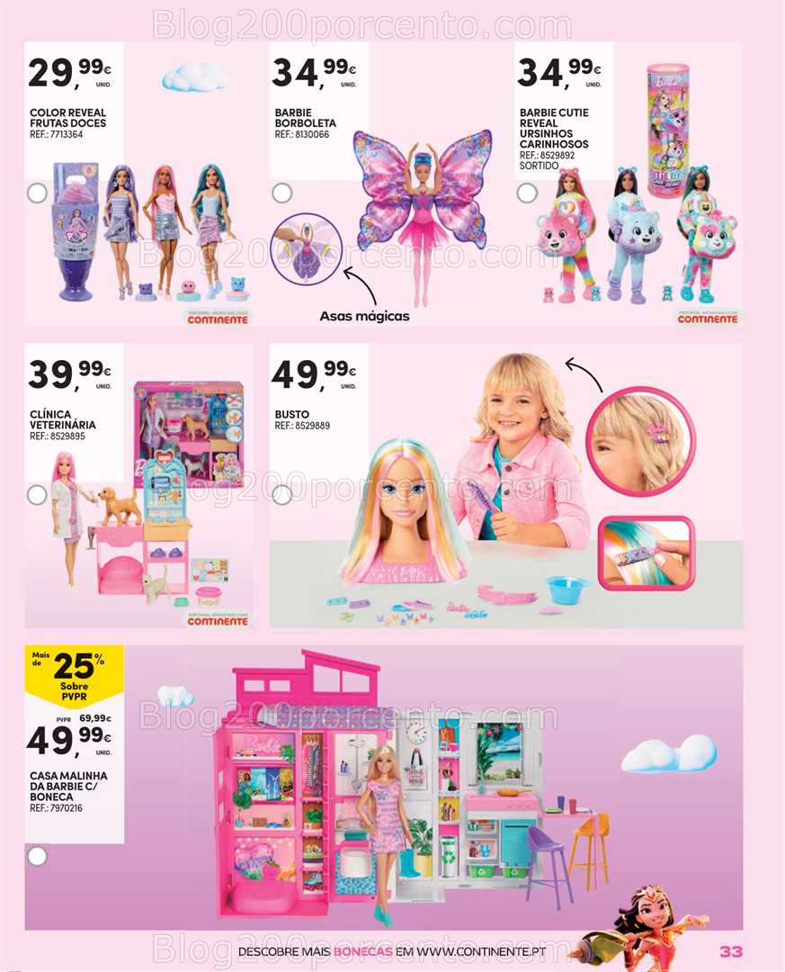 Antevisão Folheto CONTINENTE Catálogo de Brinquedos Natal Promoções de 13 novembro a 7 dezembro