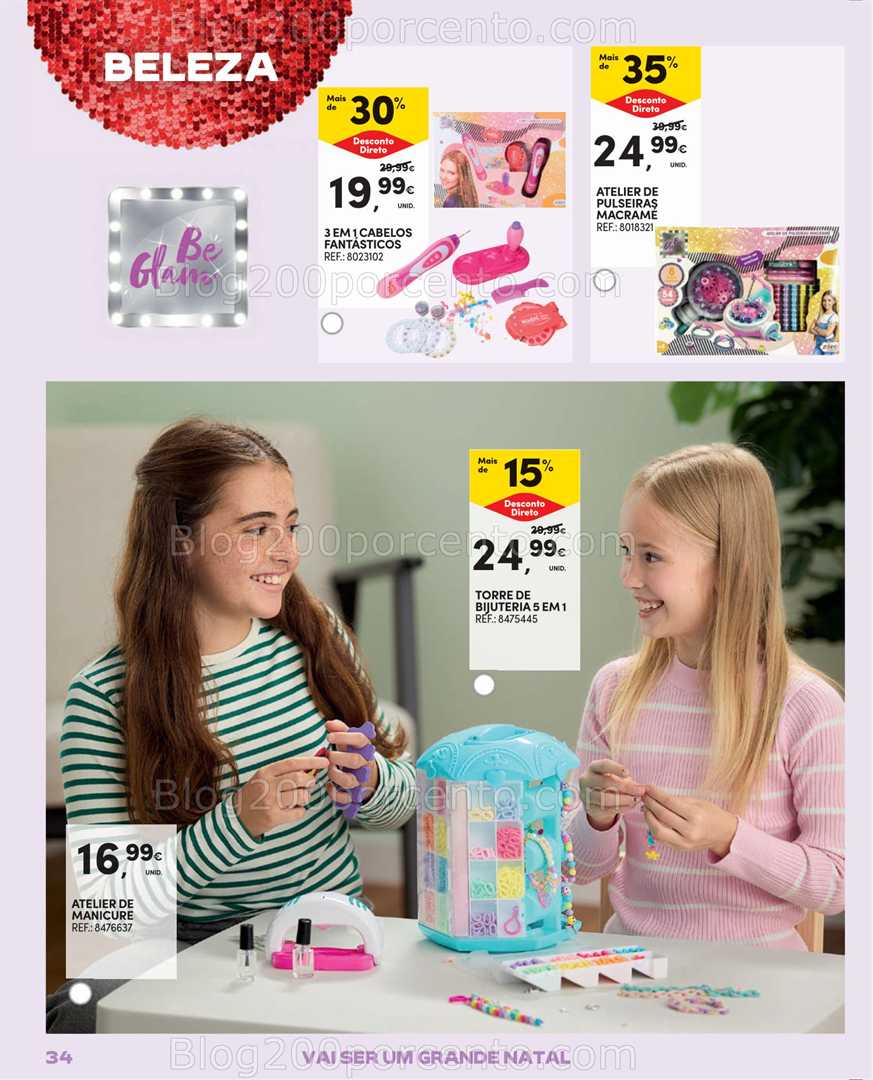 Antevisão Folheto CONTINENTE Catálogo de Brinquedos Natal Promoções de 13 novembro a 7 dezembro