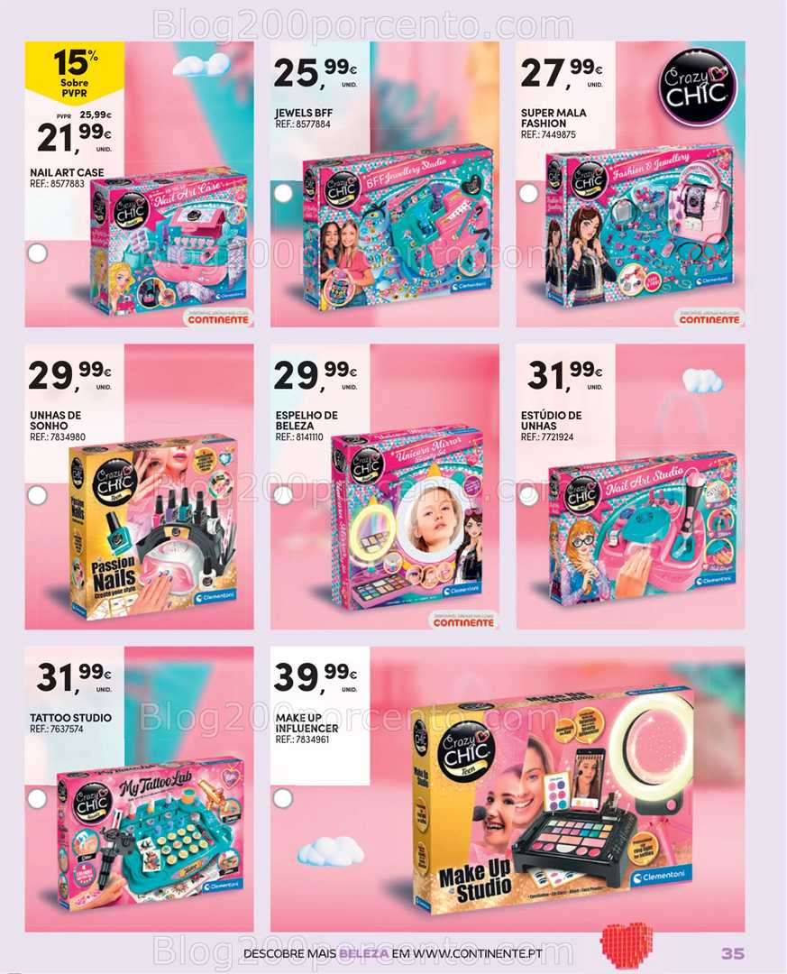 Antevisão Folheto CONTINENTE Catálogo de Brinquedos Natal Promoções de 13 novembro a 7 dezembro