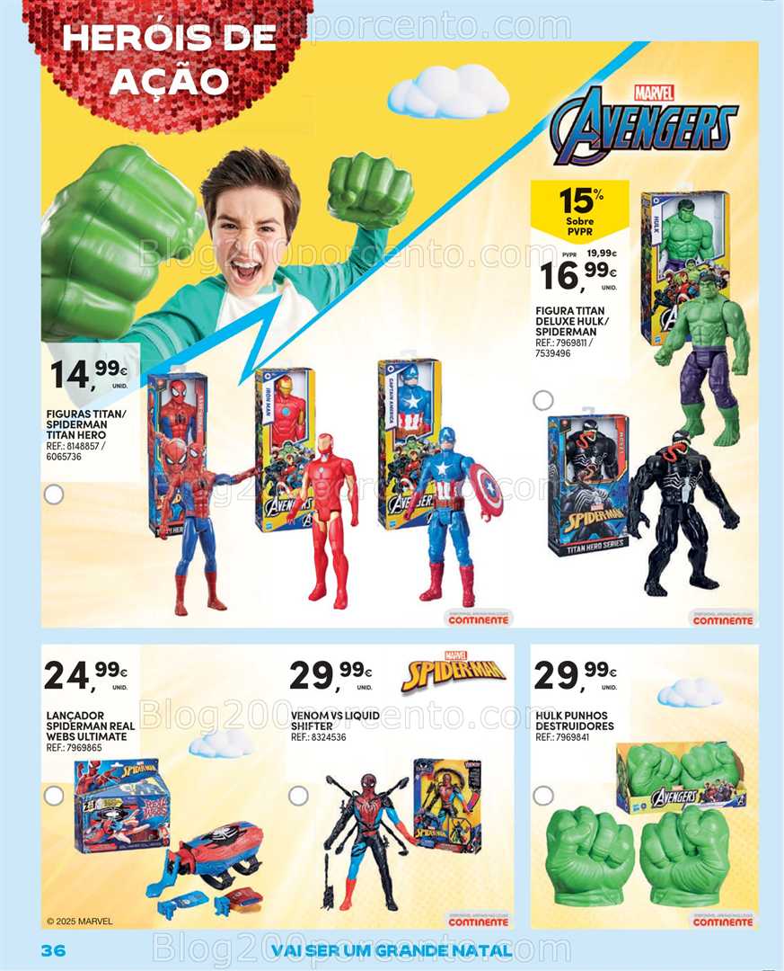 Antevisão Folheto CONTINENTE Catálogo de Brinquedos Natal Promoções de 13 novembro a 7 dezembro