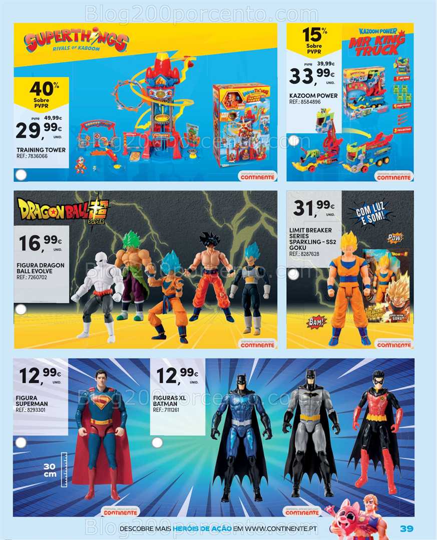 Antevisão Folheto CONTINENTE Catálogo de Brinquedos Natal Promoções de 13 novembro a 7 dezembro
