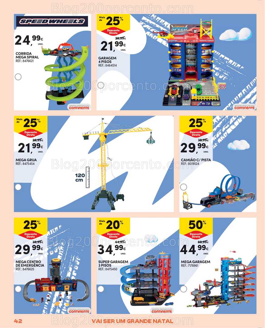 Antevisão Folheto CONTINENTE Catálogo de Brinquedos Natal Promoções de 13 novembro a 7 dezembro