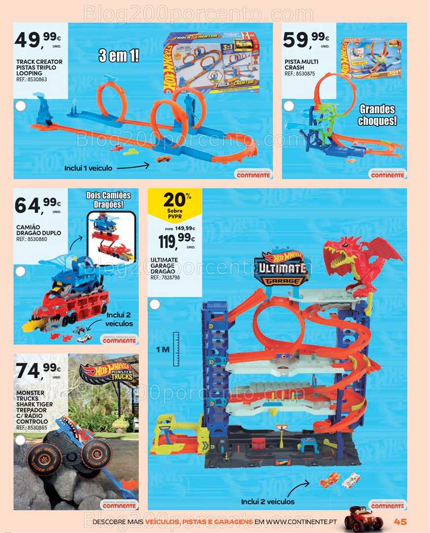 Antevisão Folheto CONTINENTE Catálogo de Brinquedos Natal Promoções de 13 novembro a 7 dezembro