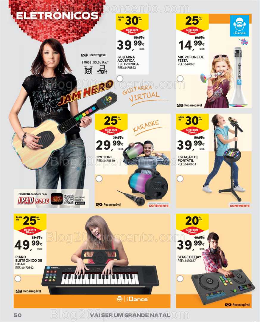 Antevisão Folheto CONTINENTE Catálogo de Brinquedos Natal Promoções de 13 novembro a 7 dezembro