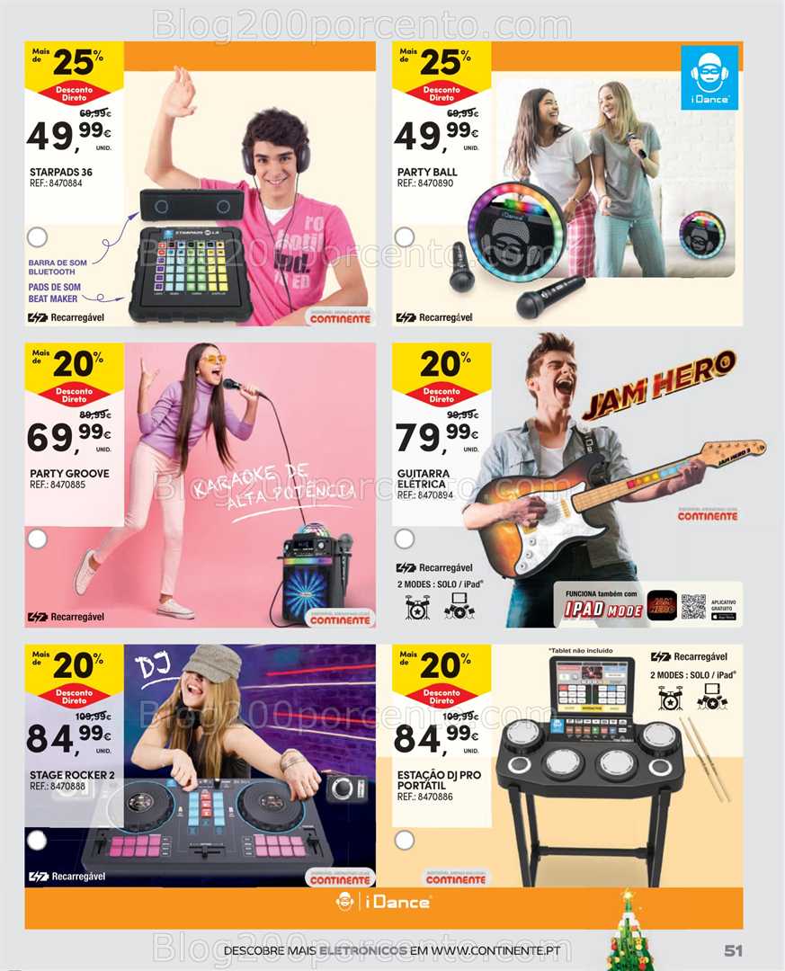 Antevisão Folheto CONTINENTE Catálogo de Brinquedos Natal Promoções de 13 novembro a 7 dezembro