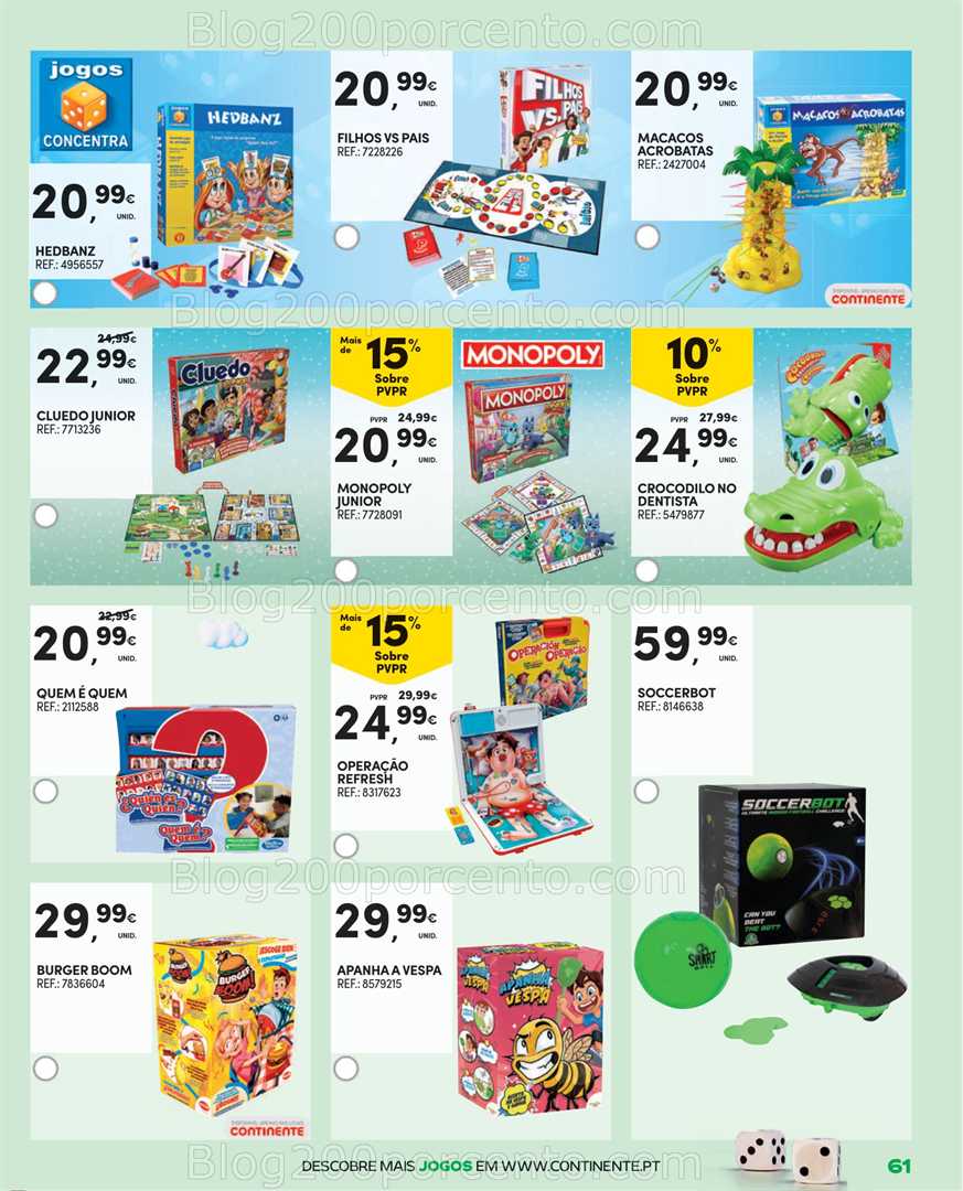 Antevisão Folheto CONTINENTE Catálogo de Brinquedos Natal Promoções de 13 novembro a 7 dezembro