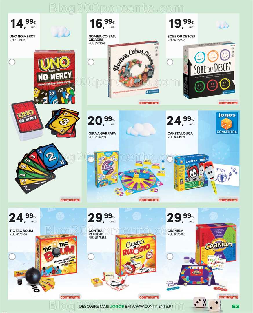 Antevisão Folheto CONTINENTE Catálogo de Brinquedos Natal Promoções de 13 novembro a 7 dezembro