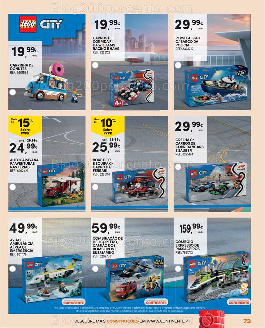 Antevisão Folheto CONTINENTE Catálogo de Brinquedos Natal Promoções de 13 novembro a 7 dezembro