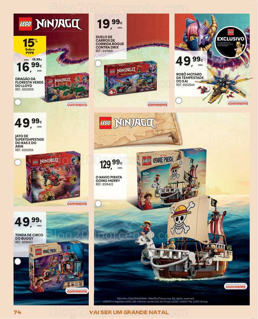 Antevisão Folheto CONTINENTE Catálogo de Brinquedos Natal Promoções de 13 novembro a 7 dezembro